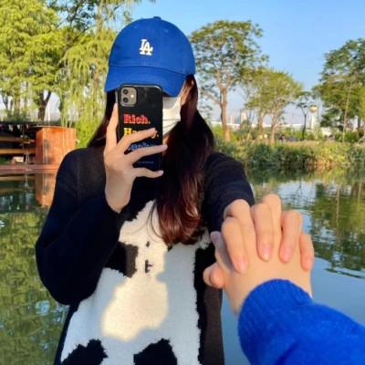2023情头一男一女，满溢爱意