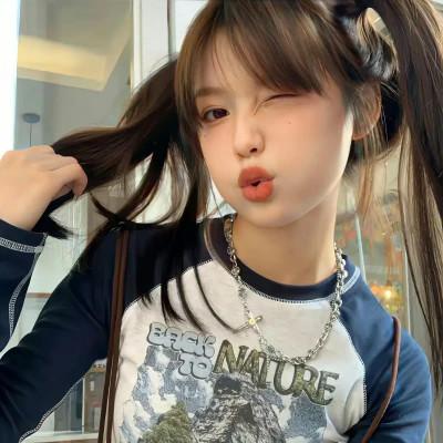 精选少女真人女生头像图片32张