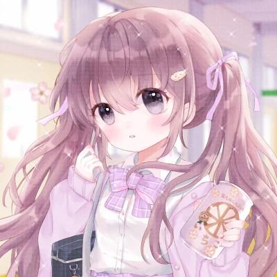 女闺蜜头像动漫两张超好看36张