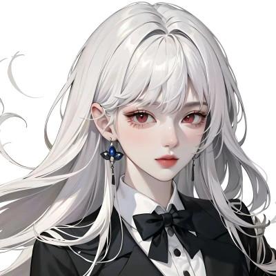 女生AI微信头像图片28张