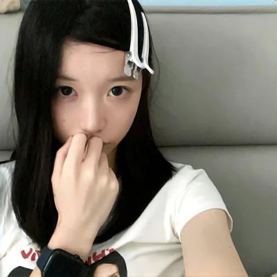 精选少女真人女生头像图片32张