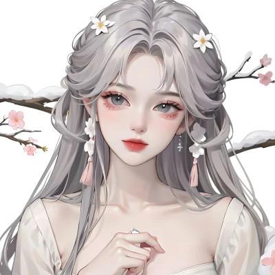 女生AI微信头像图片28张