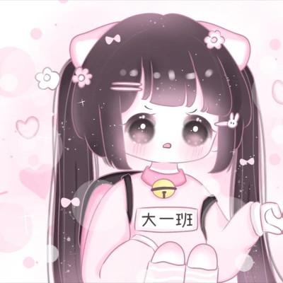 女闺蜜头像动漫两张超好看36张