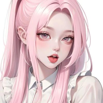 优质头像ai女32张