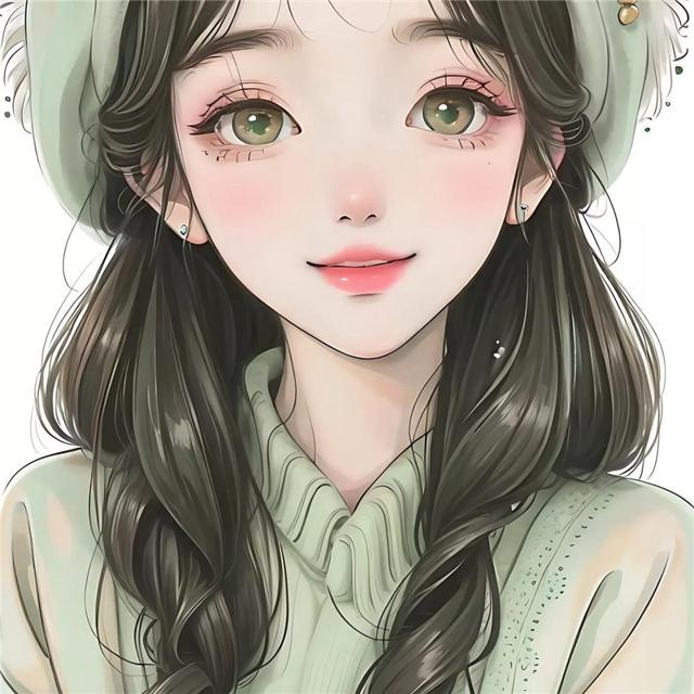 AI绘画氧气仙女头像图片