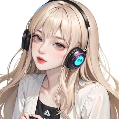 ai头像女生酷帅图片精致48张，精致细腻！