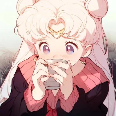 ai头像女生酷帅图片精致48张，精致细腻！