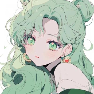 ai头像女生酷帅图片精致48张，精致细腻！