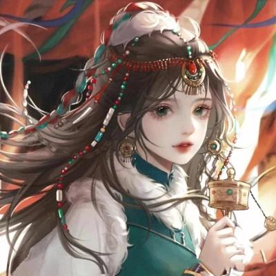 女闺蜜头像动漫两张超好看36张