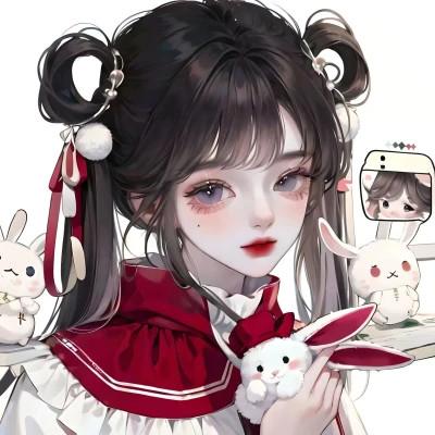 ai头像女生酷帅图片精致48张，精致细腻！