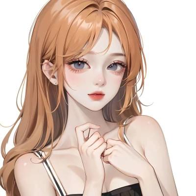 ai头像女生酷帅图片精致48张，精致细腻！
