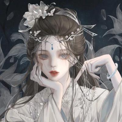 女闺蜜头像动漫两张超好看36张