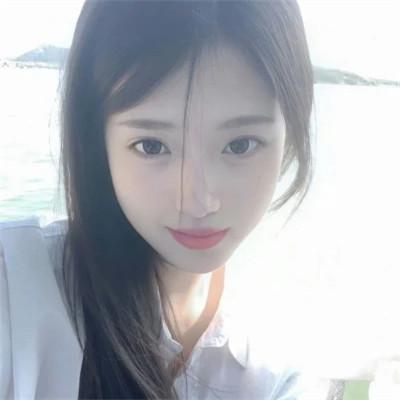 精选少女真人女生头像图片32张