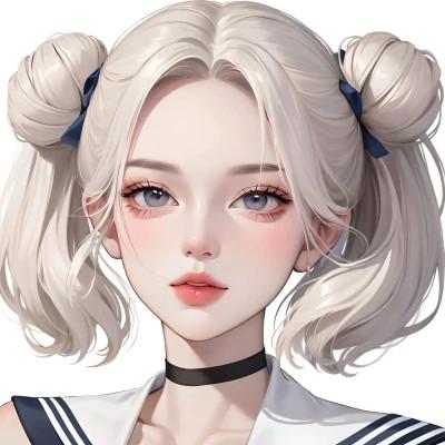 优质头像ai女32张