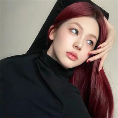 一眼就沦陷的高级头像女32张
