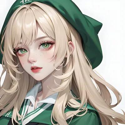 女生AI微信头像图片28张
