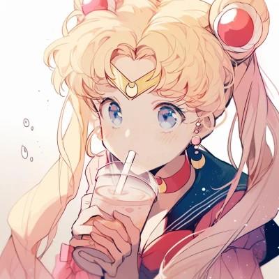 ai头像女生酷帅图片精致48张，精致细腻！