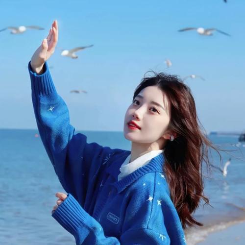 温柔点的女生头像50张
