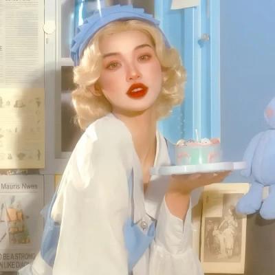 美式复古高清女头图片12张