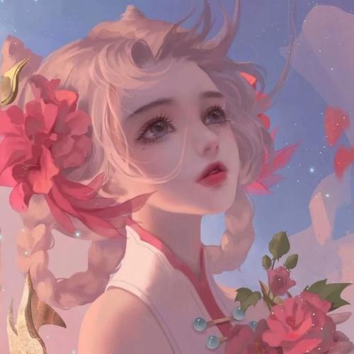 2023年最好运气头像女