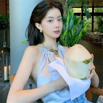 一眼就沦陷的高级头像女32张