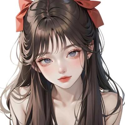 温柔到爆的神仙头像女手绘精致图片26张