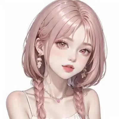 温柔到爆的神仙头像女手绘精致图片26张
