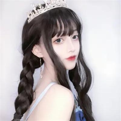 青春靓丽的女生头像图片大全48张