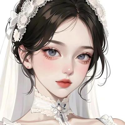 温柔到爆的神仙头像女手绘精致图片26张