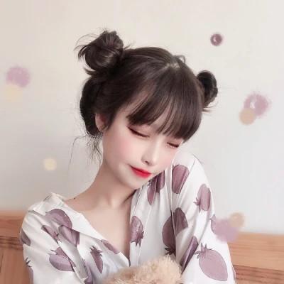 青春靓丽的女生头像图片大全48张