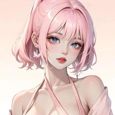 温柔到爆的神仙头像女手绘精致图片26张