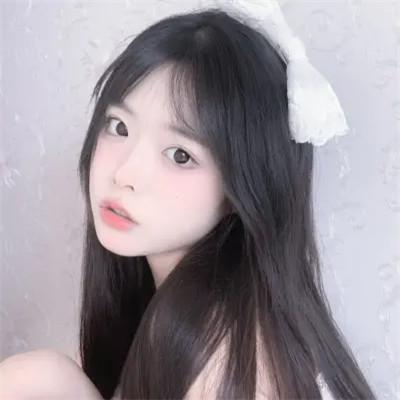青春靓丽的女生头像图片大全48张