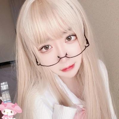 青春靓丽的女生头像图片大全48张