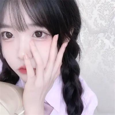 青春靓丽的女生头像图片大全48张