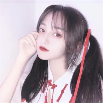 青春靓丽的女生头像图片大全48张