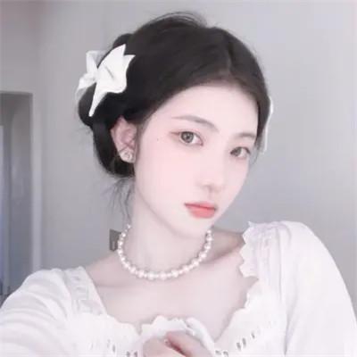青春靓丽的女生头像图片大全48张