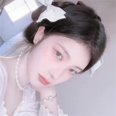 青春靓丽的女生头像图片大全48张