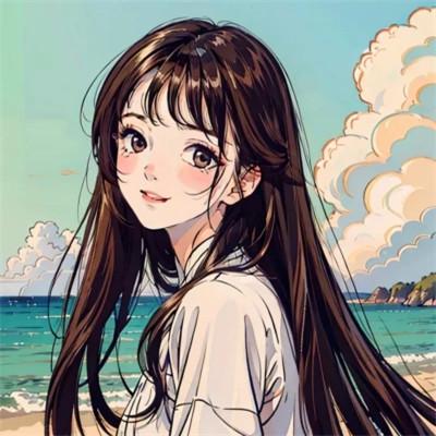 温柔到爆的神仙头像女手绘精致图片26张