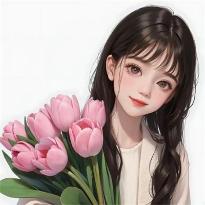 温柔到爆的神仙头像女手绘精致图片26张