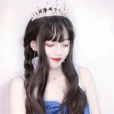 青春靓丽的女生头像图片大全48张