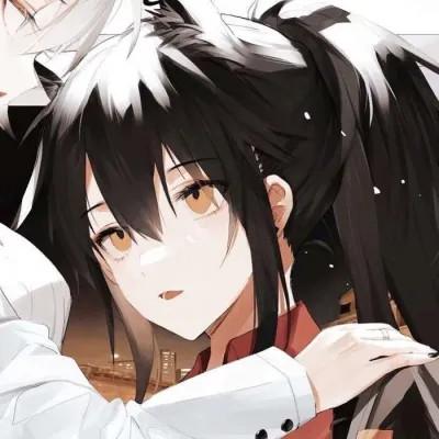 超有爱的情侣头像动漫31组