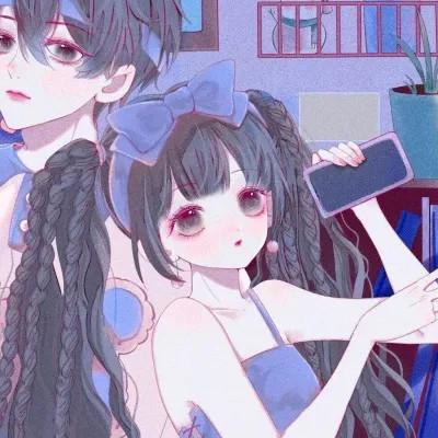 情侣头像可爱动漫超甜34张