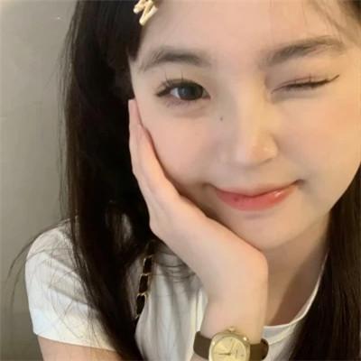 真人优质感女头像高清32张