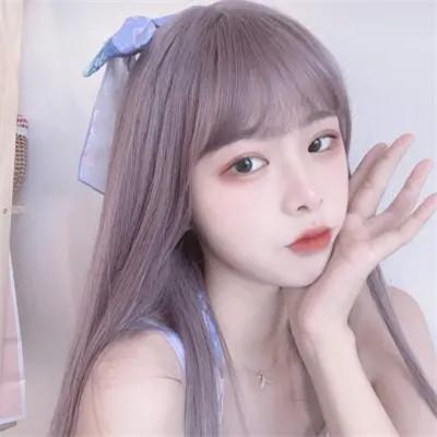 青春靓丽的女生头像图片大全48张