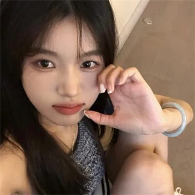 真人优质感女头像高清32张