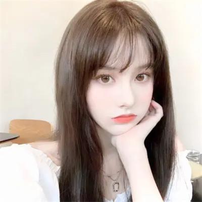 青春靓丽的女生头像图片大全48张