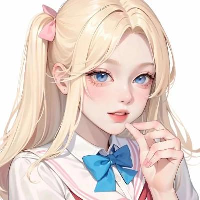 温柔到爆的神仙头像女手绘精致图片26张