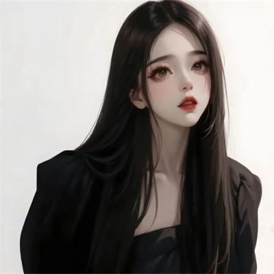 温柔到爆的神仙头像女手绘精致图片26张