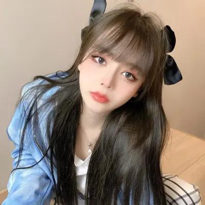青春靓丽的女生头像图片大全48张