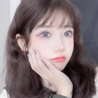 青春靓丽的女生头像图片大全48张